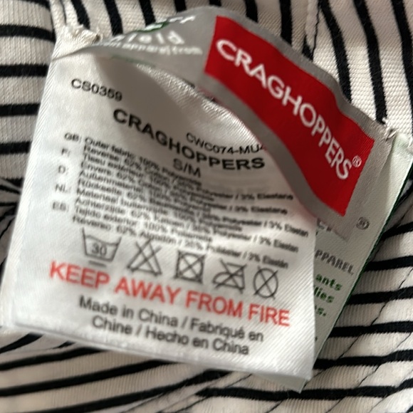 Craghoppers NOSILIFE SUN HAT - Blue Navy - Picture 12 of 16